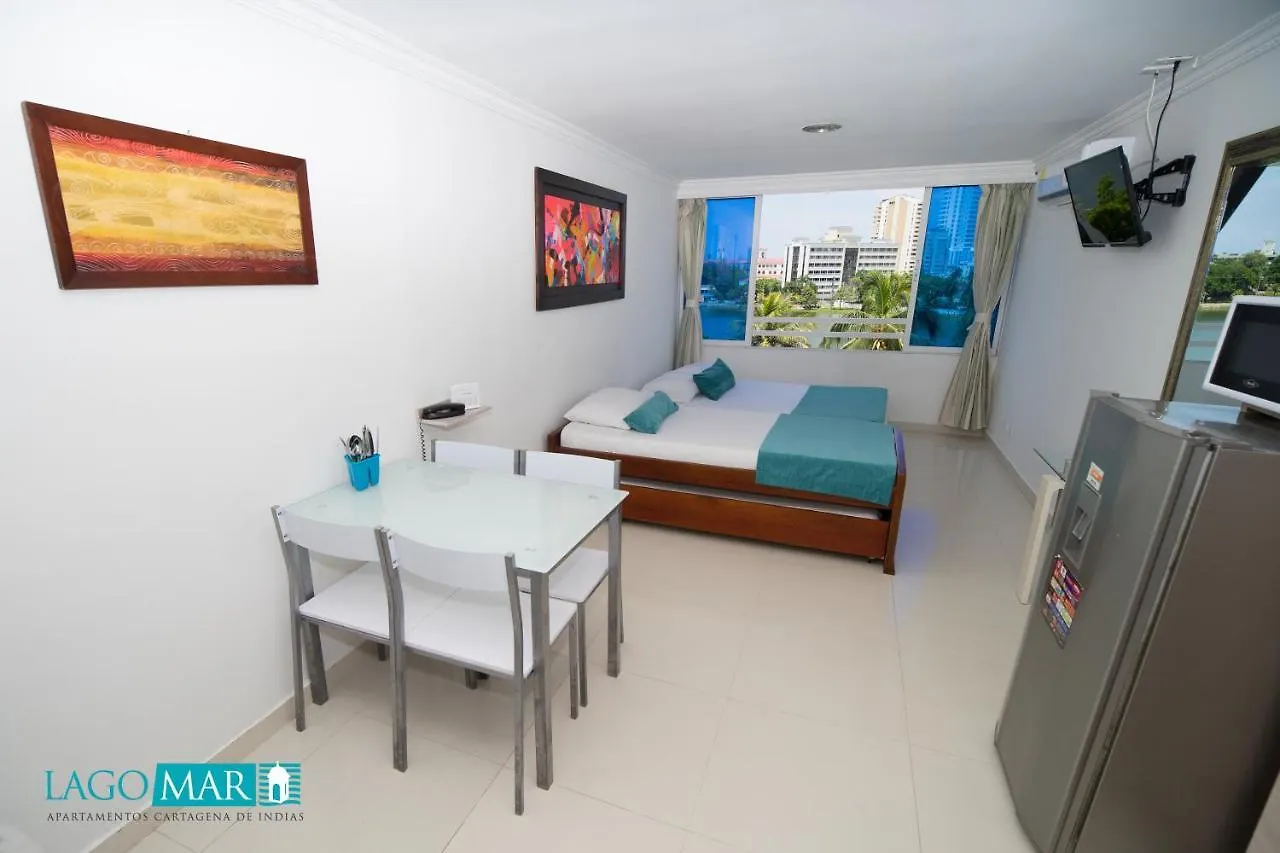 Lagos Y Mar Apartamentos Cartagena 0*,  Colombia