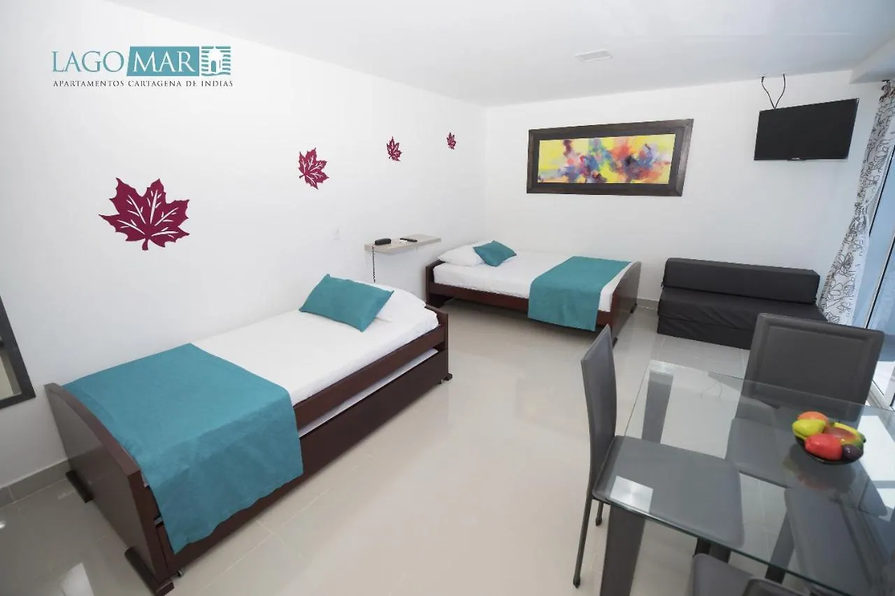 Lagos Y Mar Apartamentos Cartagena Apartment