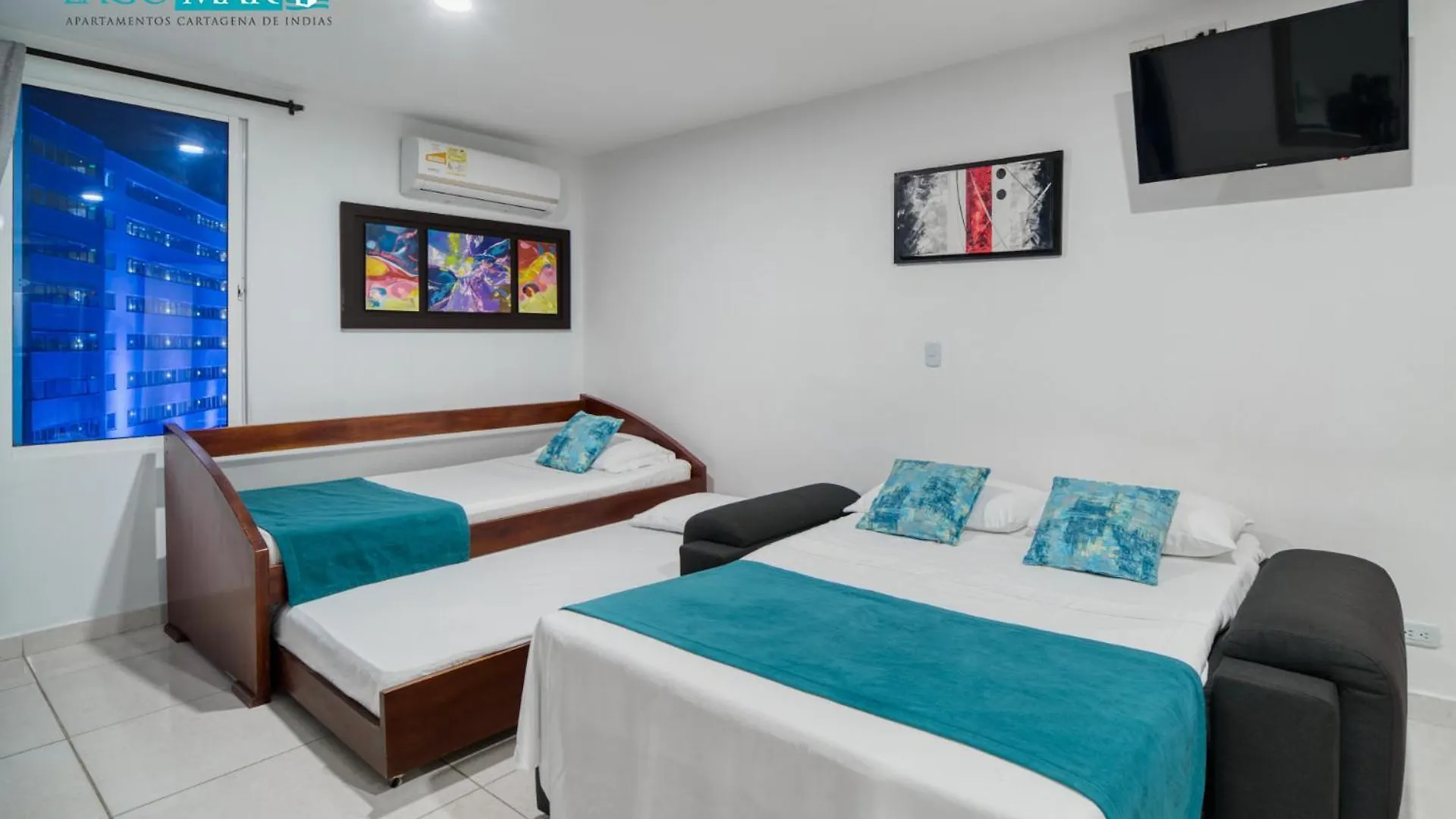 Lagos Y Mar Apartamentos Cartagena